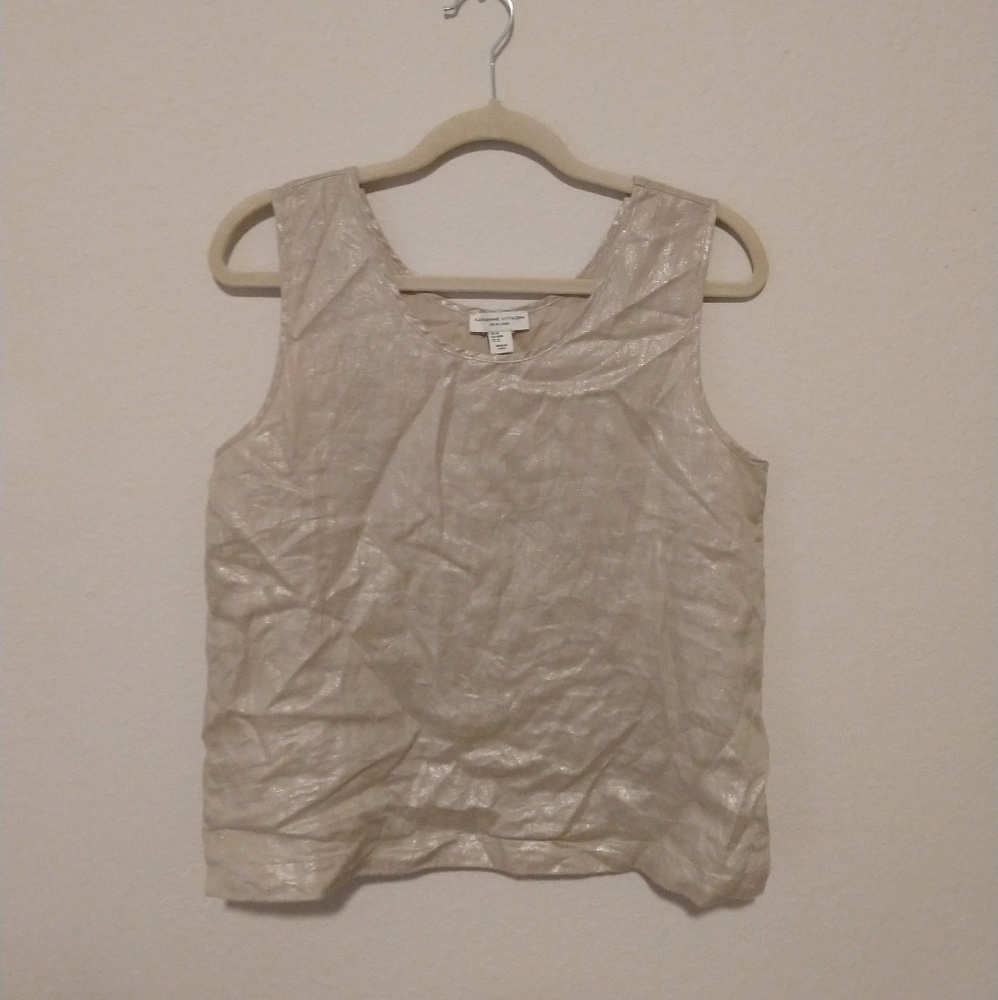 100% linen Adrienne Vittadini - medium
